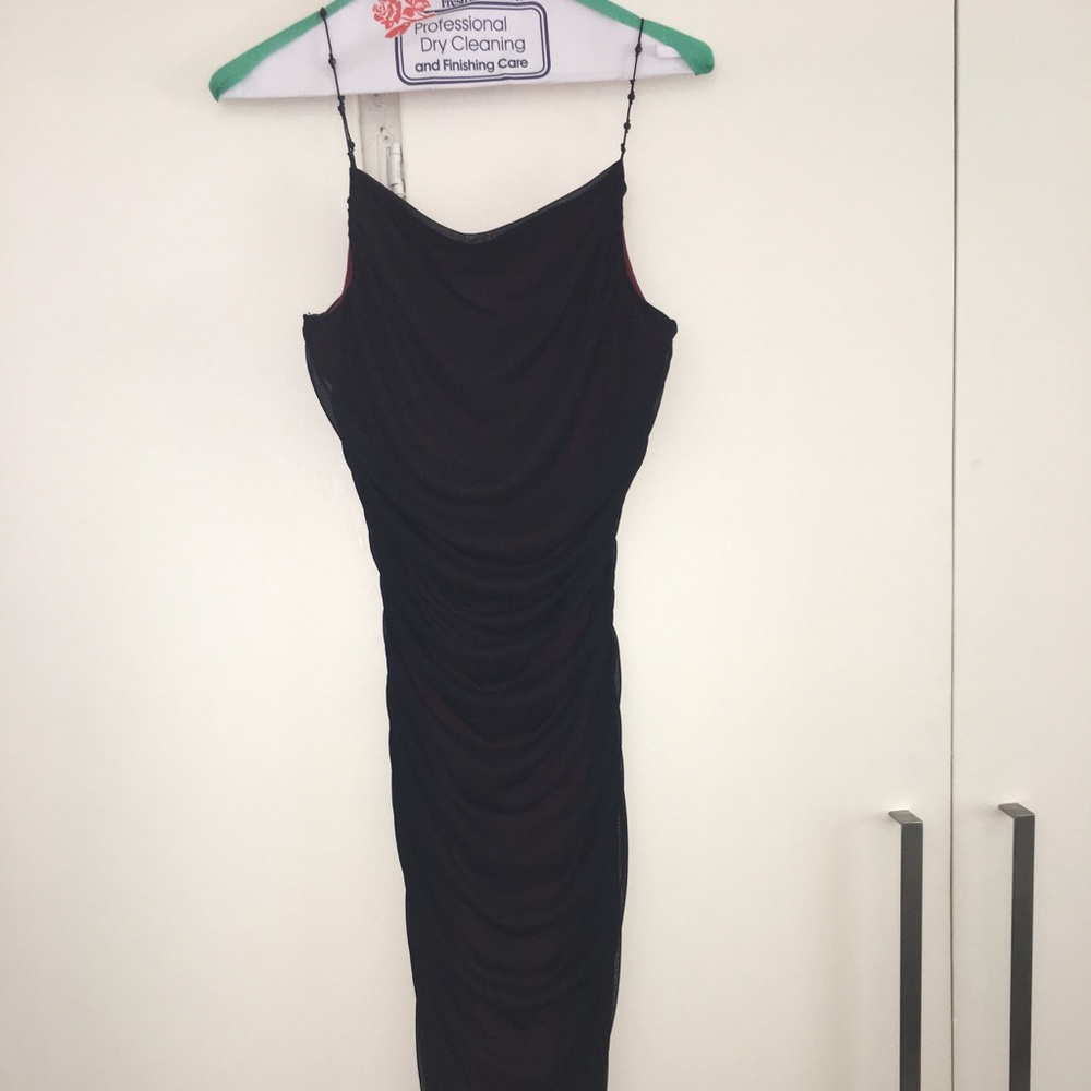 Black dress
